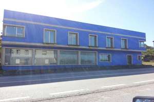 Geschäftslokal in Pontevedra. 